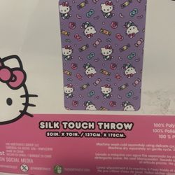 Hello Kitty, blanket