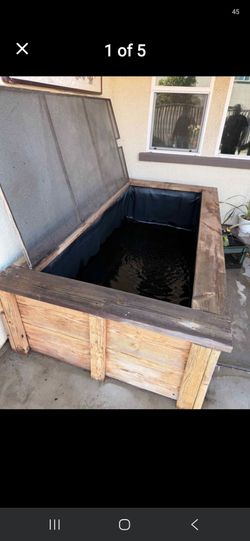 Koi pond