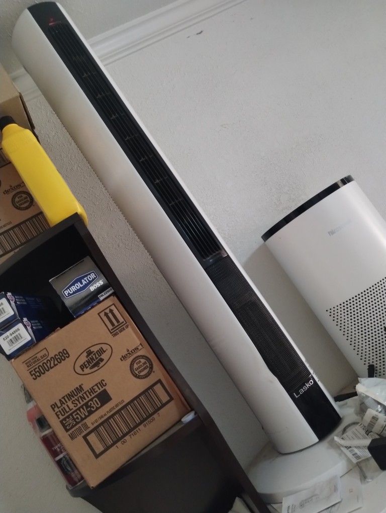 Lasko Tower Heater And Fan With Remote