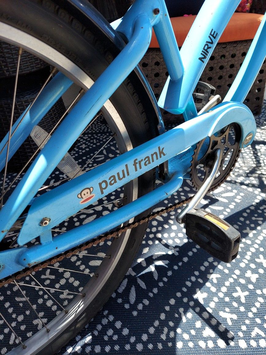 paul frank julius beach cruiser