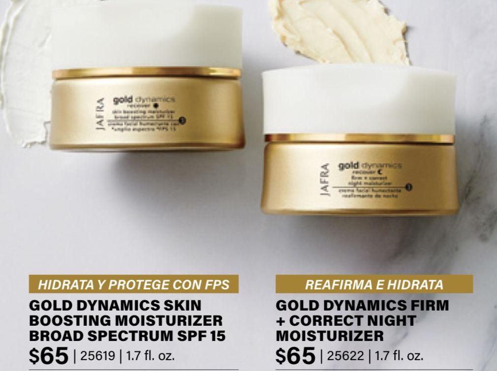 Cremas Faciales $35 Cada Una