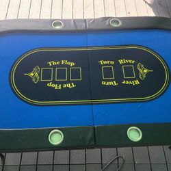 Barrington 10-player Classic Poker Table