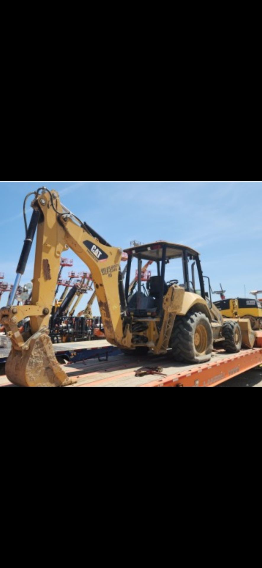 2016 Cat 415F2 Backhoe