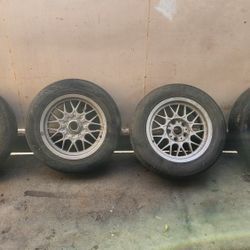 Original BMW BBS wheels (E39)