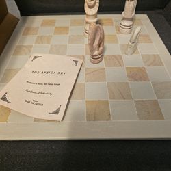 The Africa Set Chess Set