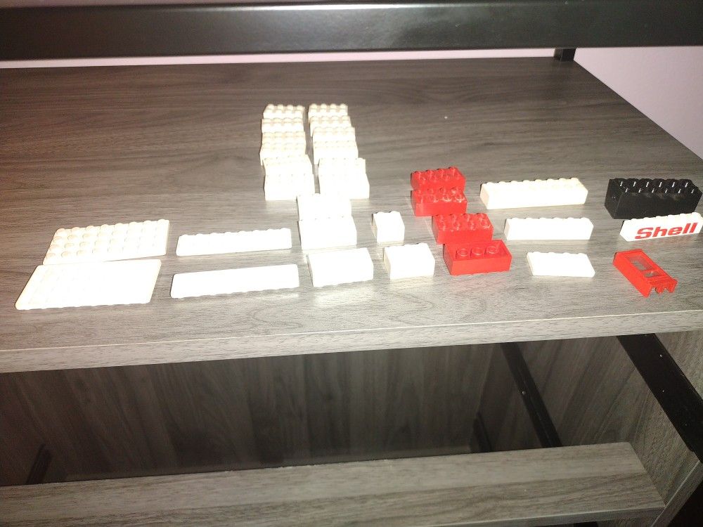 RARE Patent Pending Lego Bricks