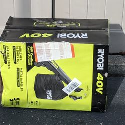 Ryobi Leaf Blower 40v