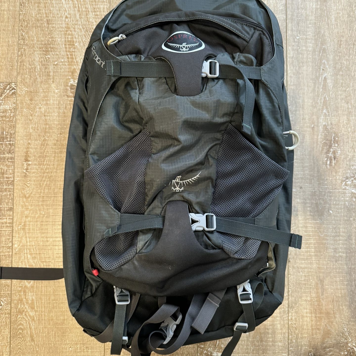 70l osprey backpack Transporter Squffel 70 Blue Flame Load Capacity Our largest volume packs provide a stable close Osprey Farpoint 70L Travel Backpack