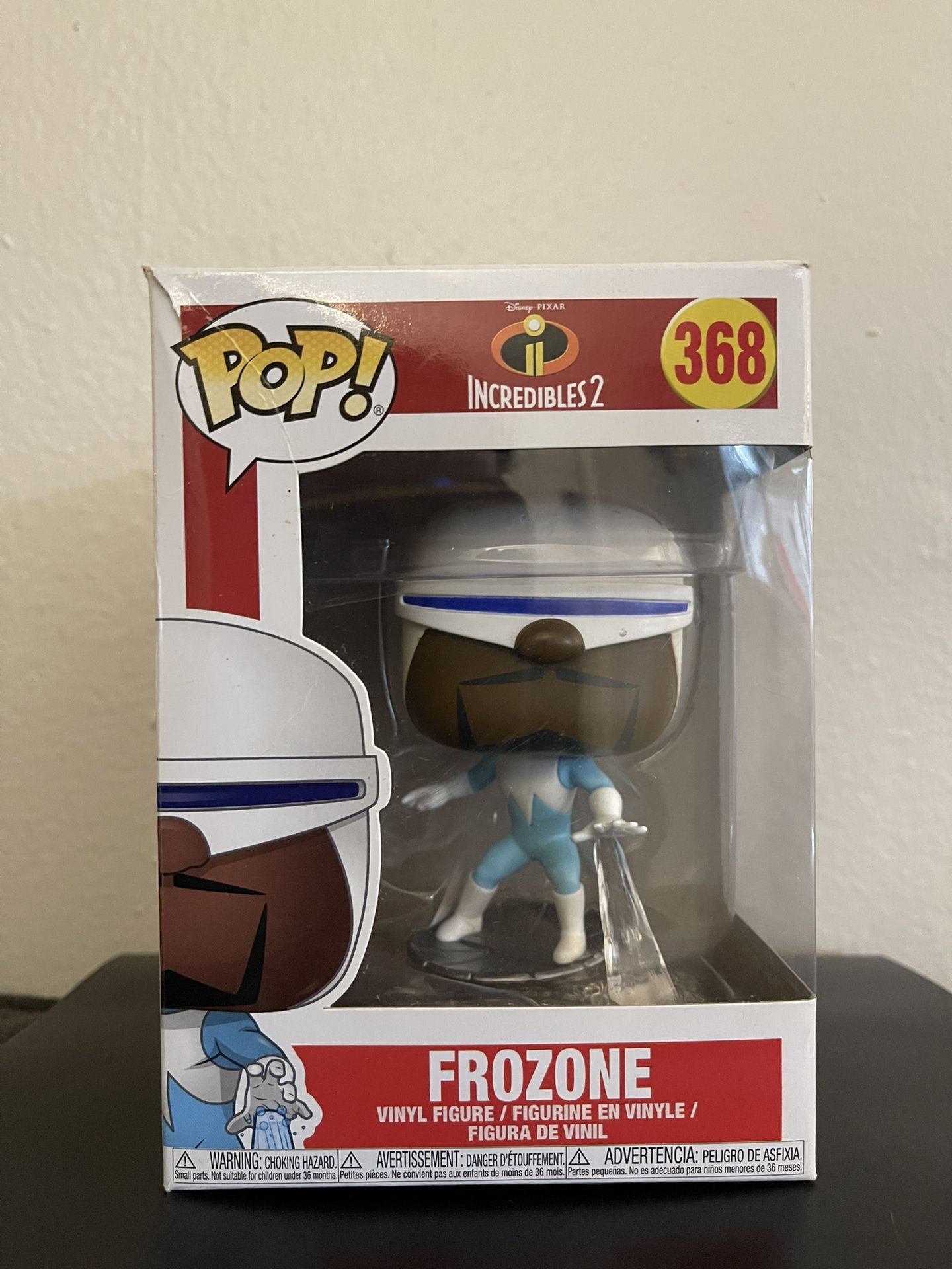 Disney Pixar: Incredibles 2 Frozone Funko Pop