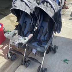 Double Stroller 