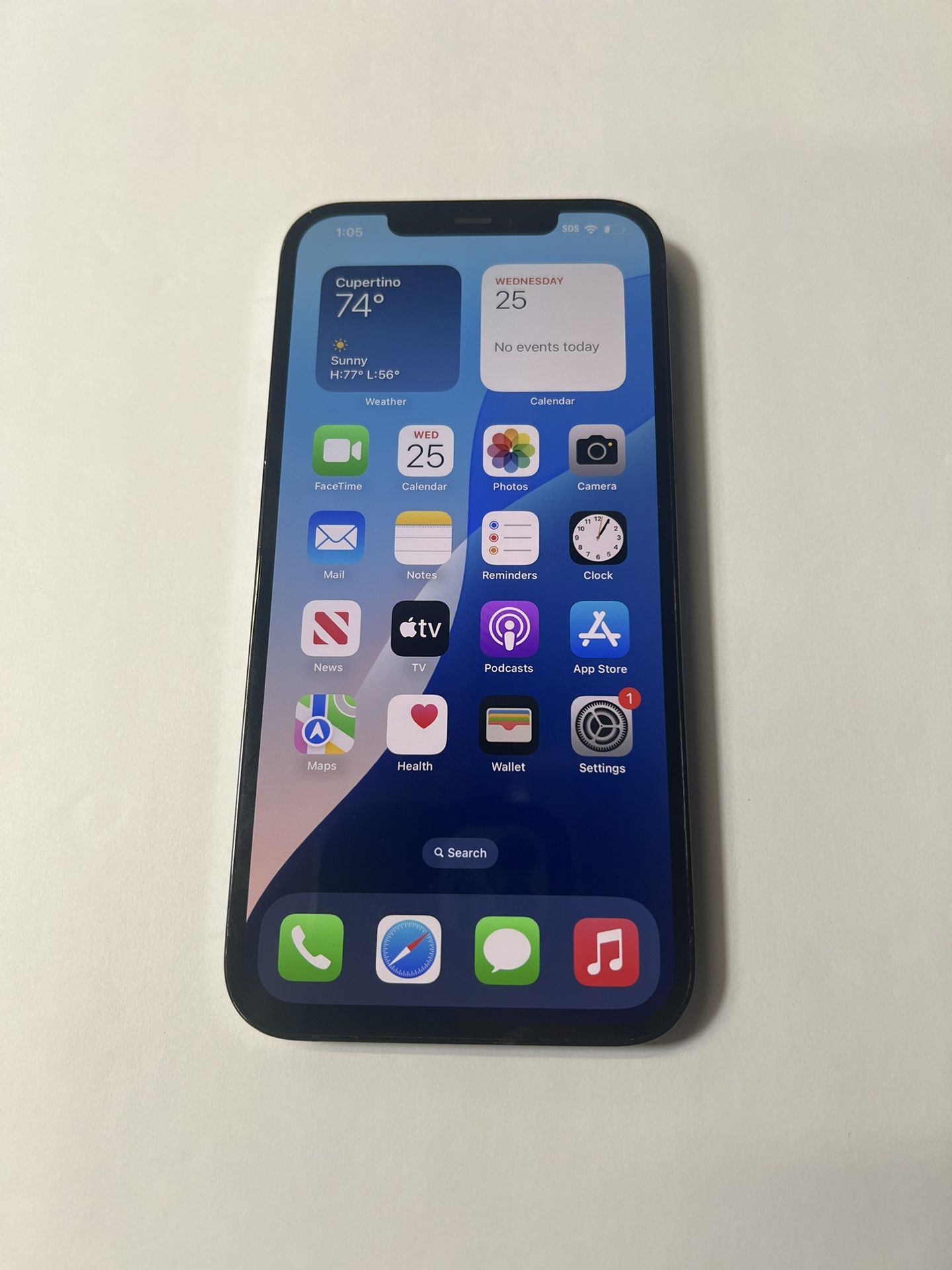 Apple iPhone 12 Pro Max 128GB Blue T-Mobile / Metro PCS
