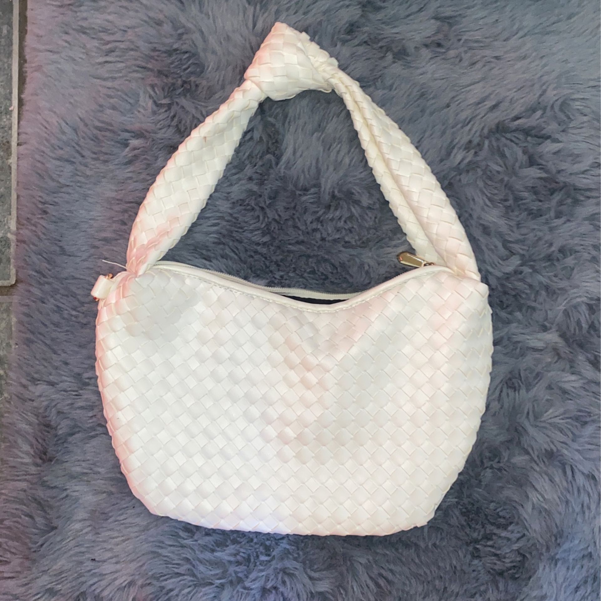 White Hand Bag