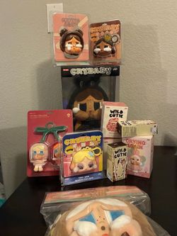 Crybaby collector bundle