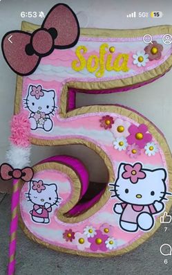 Piñatas custom made Stich Barbie princes disney bob mickey masha Minecraft hello kitty bluey Toy Story Cocomelon Mario Bross gabby dollhouse
