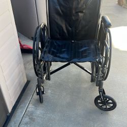 Wheelchair Missing Parts