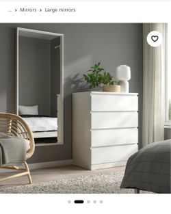 IKEA - NISSEDAL Mirror /White