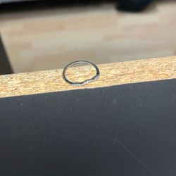 White Gold Wedding Ring Band