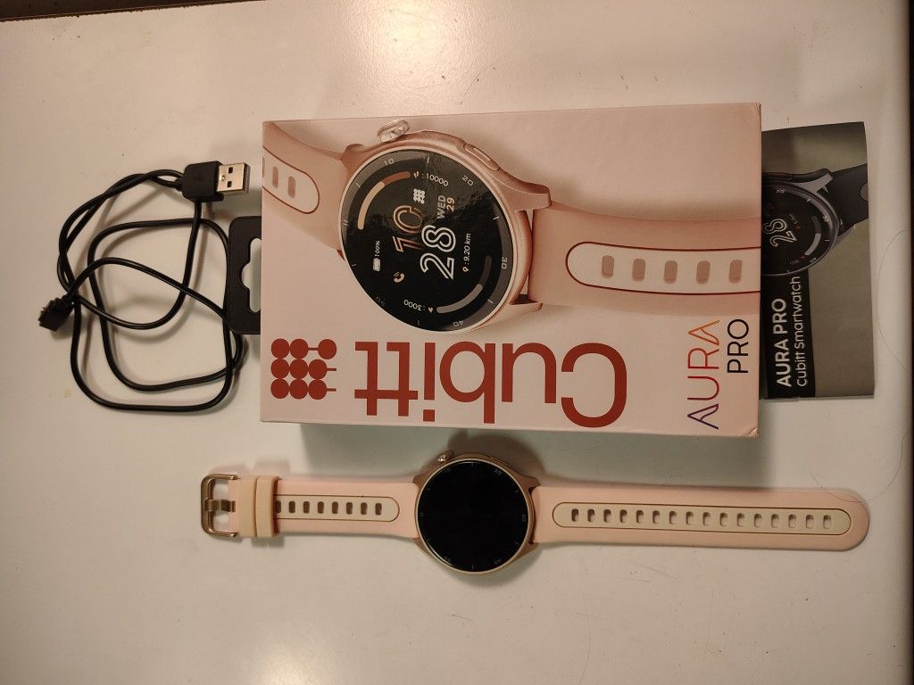 Cubitt Aura Pro Smartwatch
