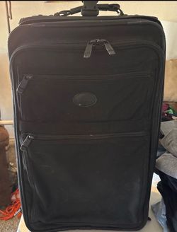 Kirkland Cordura Ballistic 22” Expandable Rear Wheel Upright Carry On Suitcase
