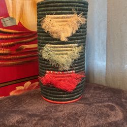 boho flower vase holder