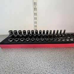 Snap On 45 Pc. 3/8” Drive Socket Set 
