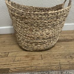 Large Brown Basket