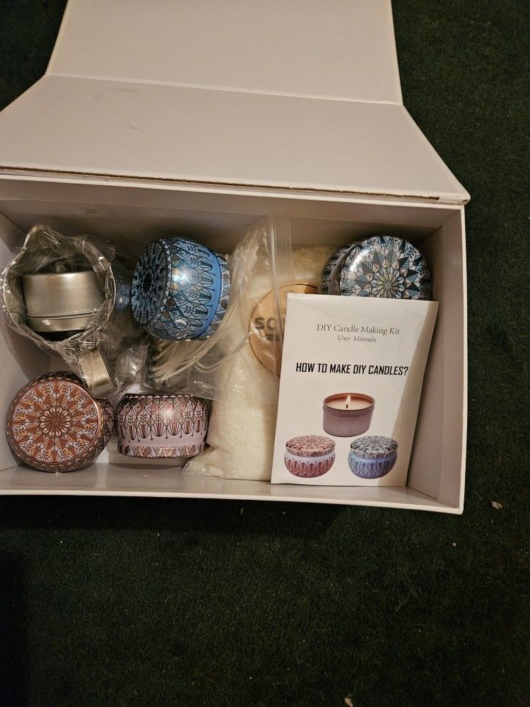 Candle Making Kit 