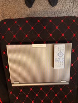 Samsung dvd player personal 10in  screen w/remote