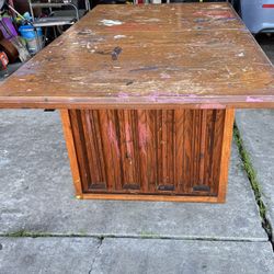 Mid Century Dining Table 