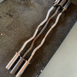 Olympic Curl Bar For Biceps And Triceps