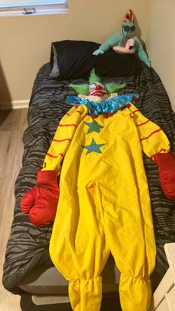 Killer clown from outer space the suit is 5 foot