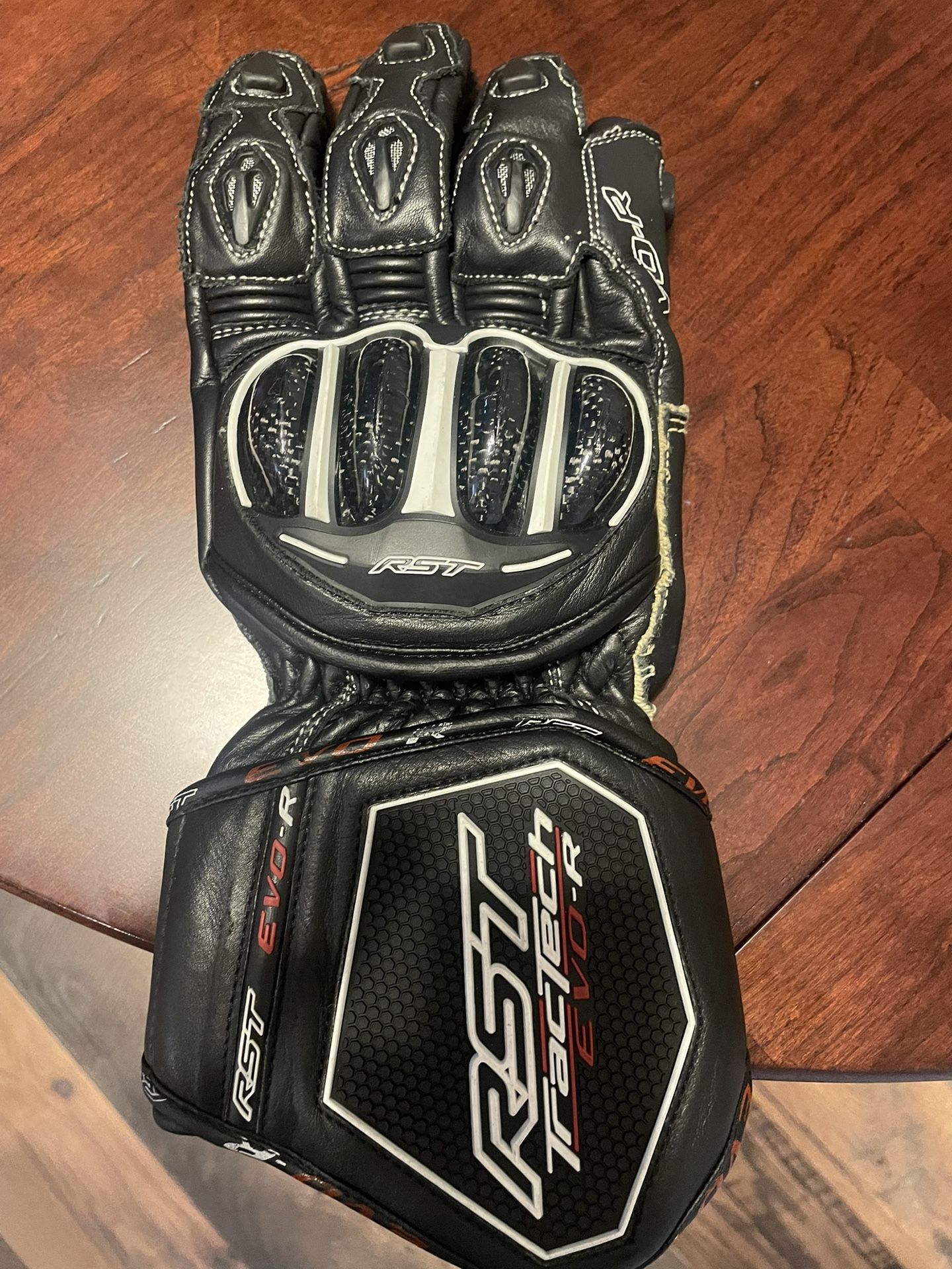 Motorcycle Gloves Size Large
