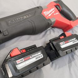 M18 Milwaukee FUEL Gen-2 SAWZALL PRO-Combo Kit 