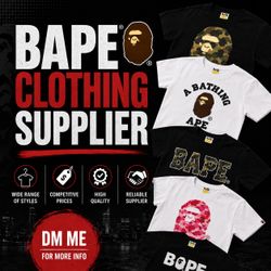Bape shirts