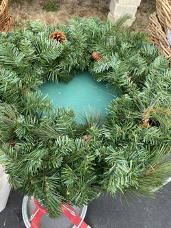 Christmas wreath