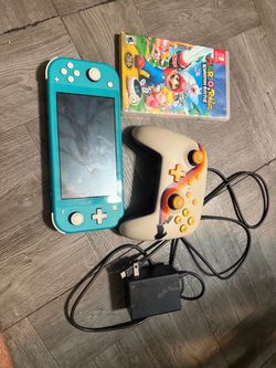 Nintendo switch lite bundle