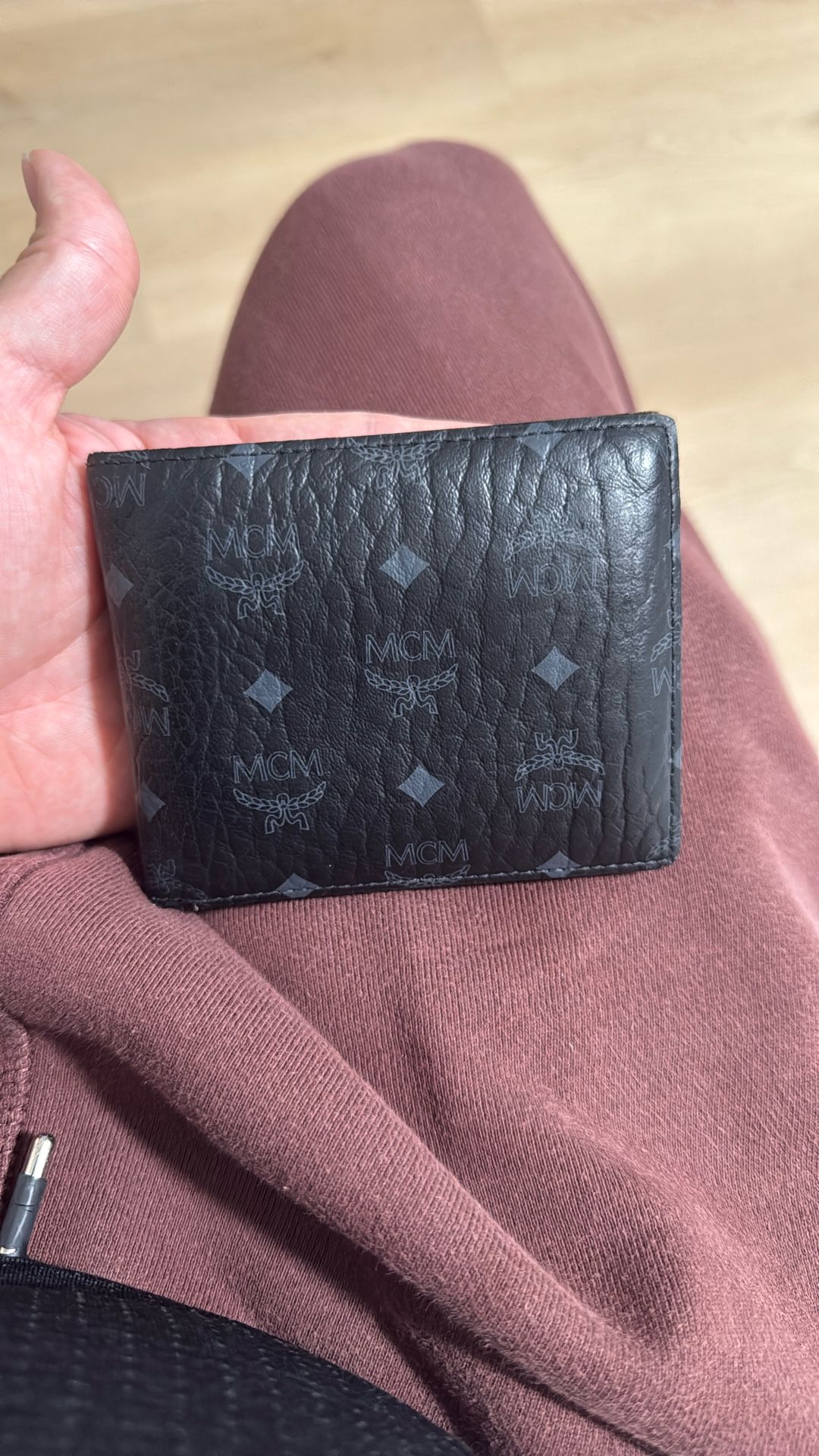 Mcm Mens Wallet