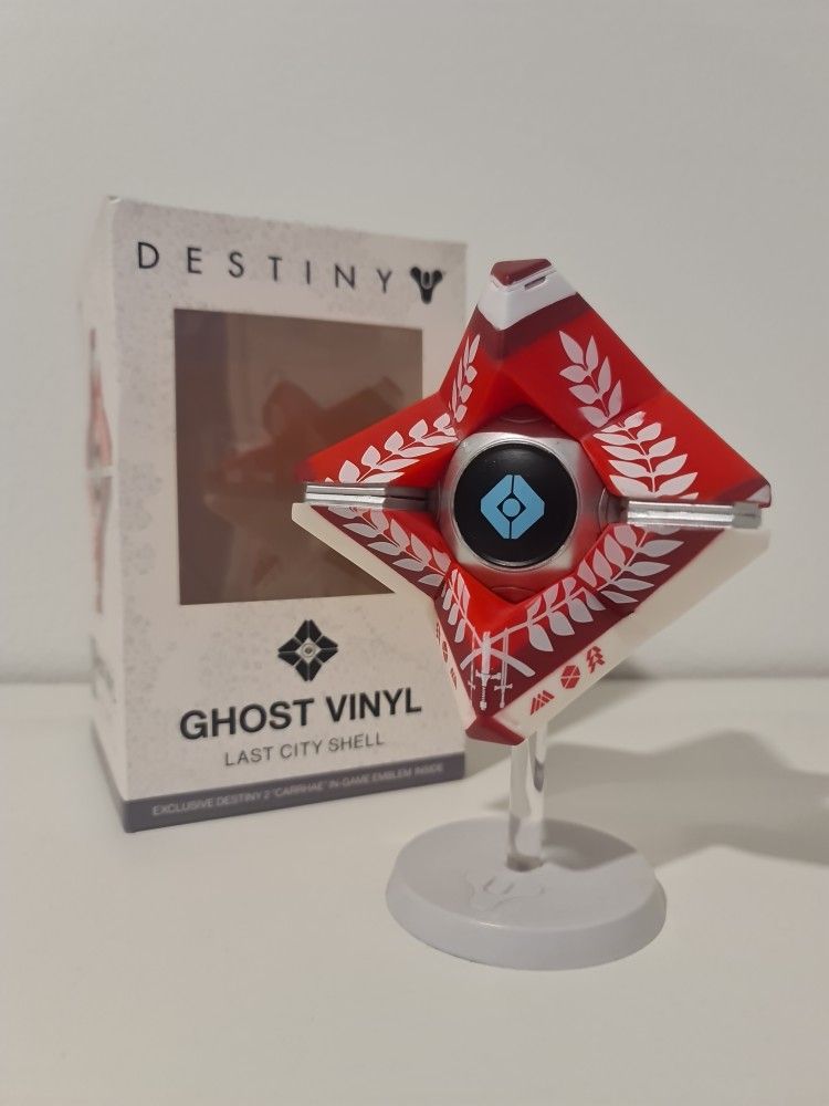 Destiny 2 Last City Ghost Shell Figure Vinyl