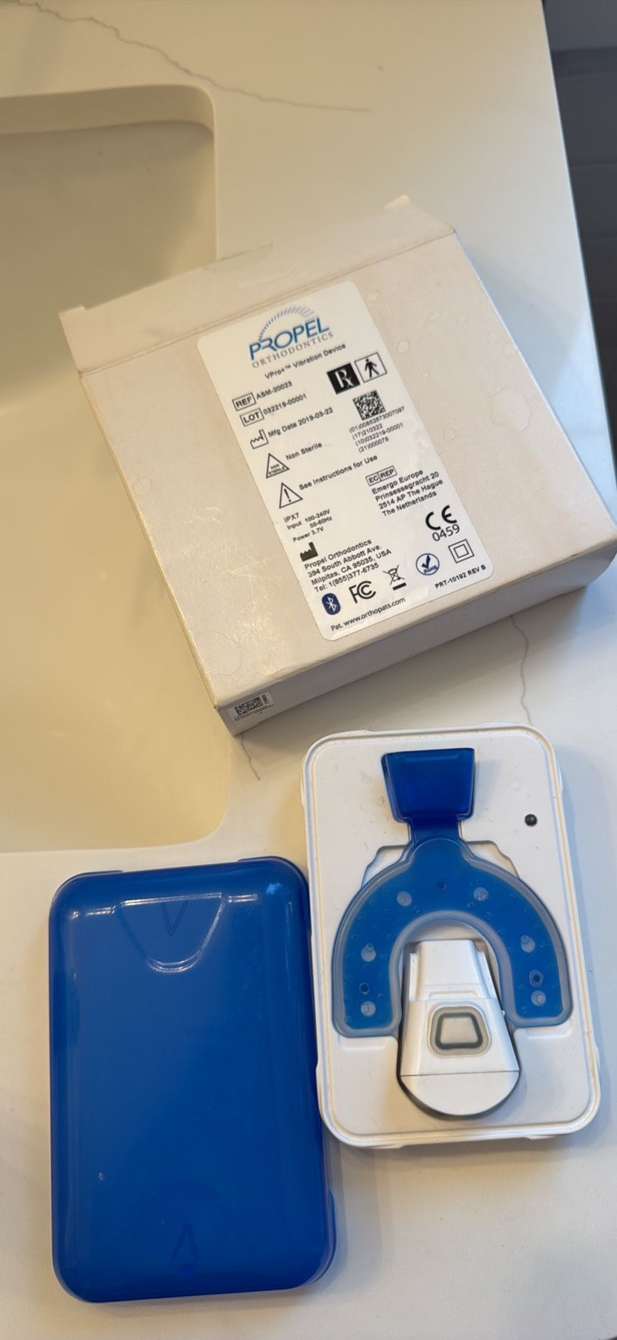 Propel Orthodontics VPro5 / v Pro Vibration device - Invisalign