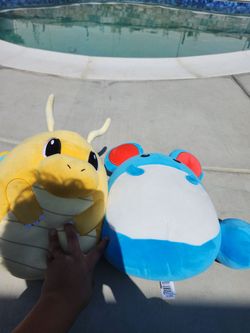 Pokemon Plushys