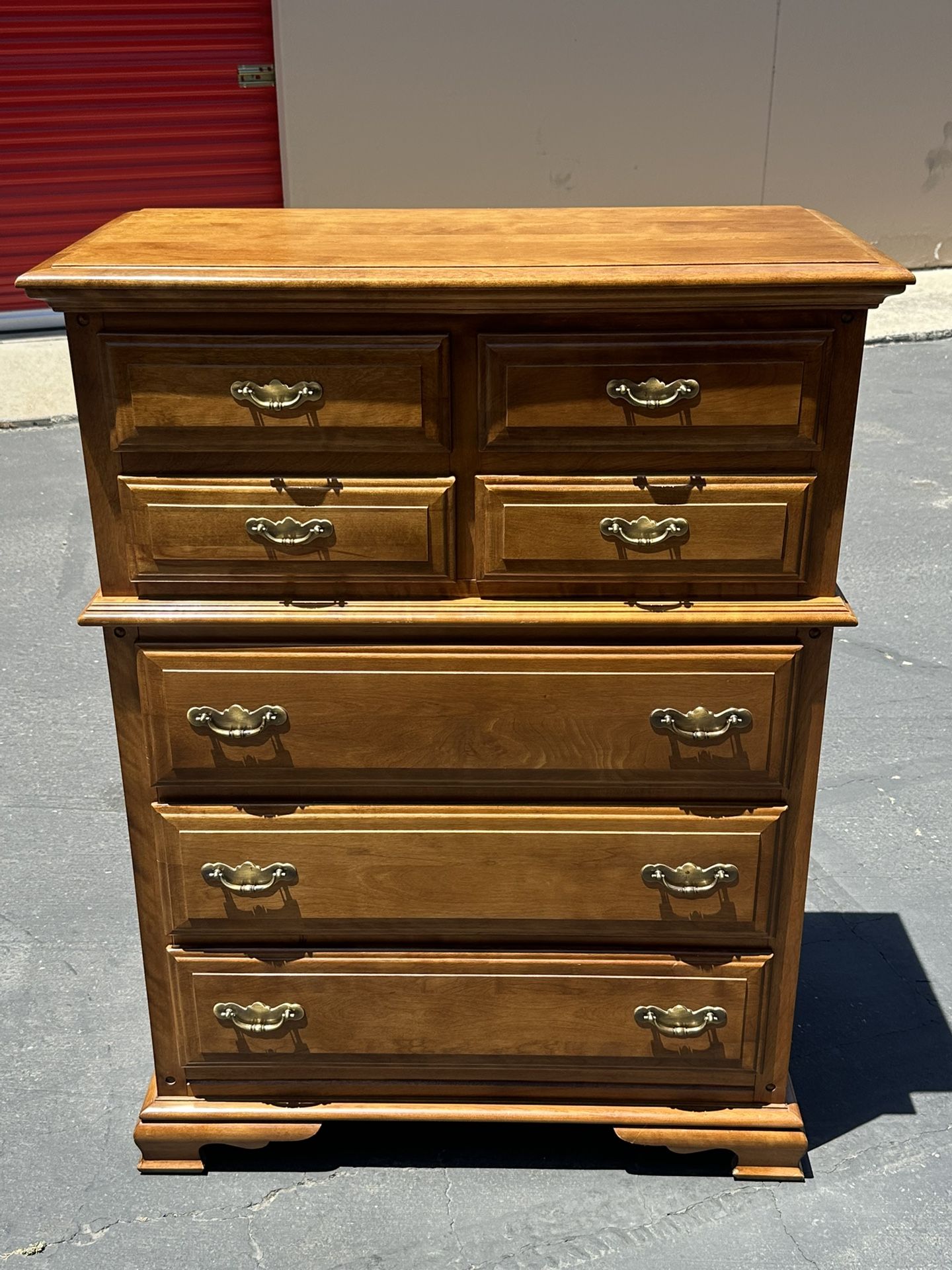 Antique Highboy Dresser