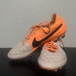 Tiempo Genio FG Cleats - White