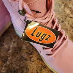 Brand New Pink Boots