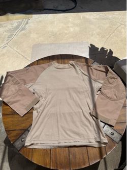 Tan Combat Top $20