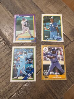 Bo Jackson card lot
