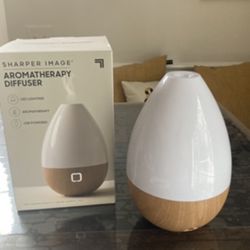 Aromatherapy diffuser