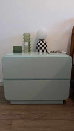 AllModern 2-Drawer Lacquered Nighstands (set of 2)