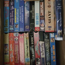 VHS Movies 
