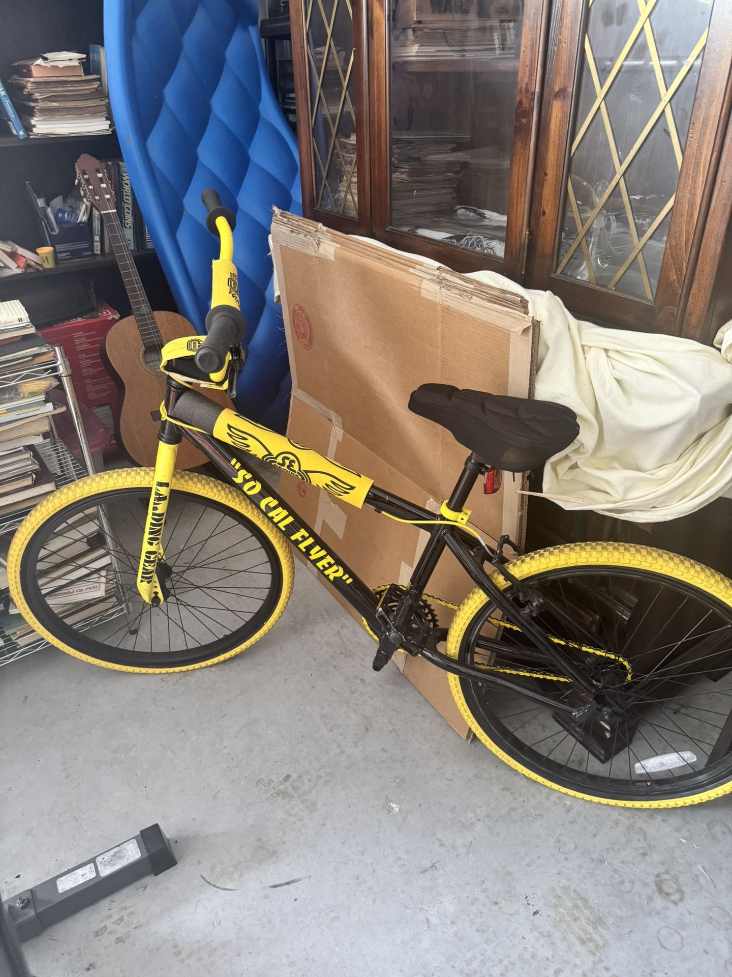 SE Bikes So Cal Flyer 24" BMX Racing bike