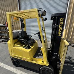 Hyster Forklift 